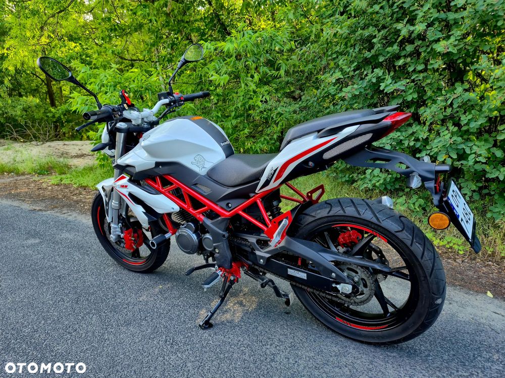 Benelli BN 125 - 4