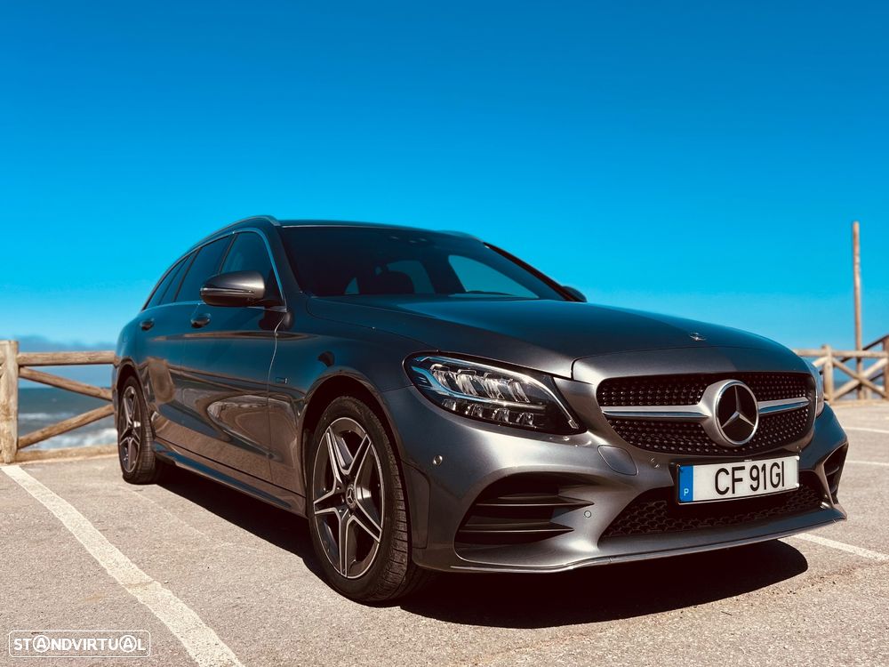 Mercedes-Benz C 300 e T 9G-TRONIC AMG Line - 1