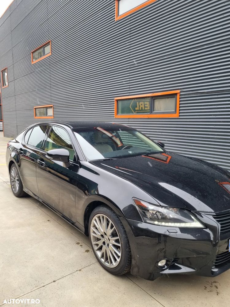 Lexus Seria GS 450h Aut Luxury - 8