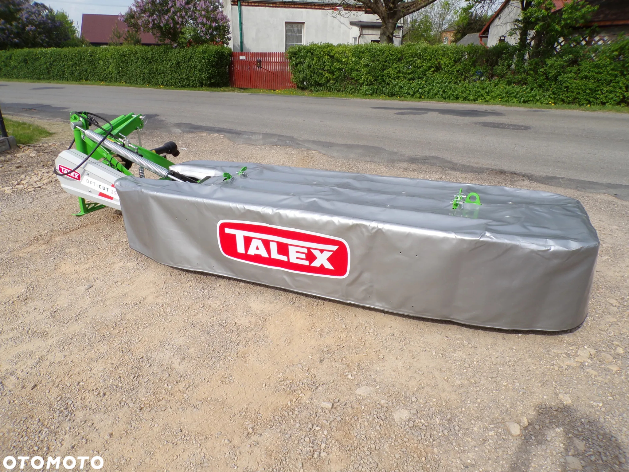 OD RĘKI Kosiarka rotacyjna TALEX 1,65/1,85/2,10 HYDRAULIKA / WAŁEK - 6