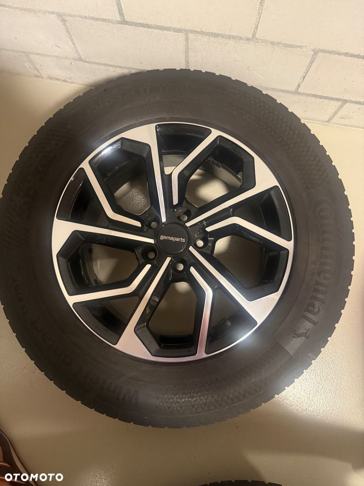 Audi Q5-VW Tiguan Felgi aluminiowe wraz z oponami zimowymi - 1