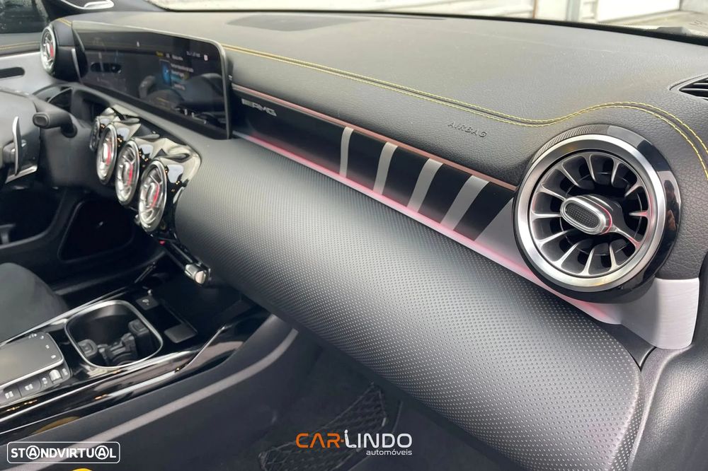 Mercedes-Benz CLA 45 AMG S 4Matic+ Speedshift 8G-DCT Stree Style Edition - 9