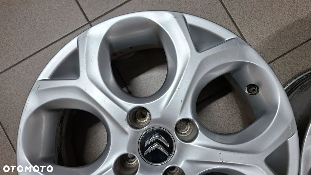 Felgi Aluminiowe 16 Citroen C3 II 4x108 ET 22 - 13