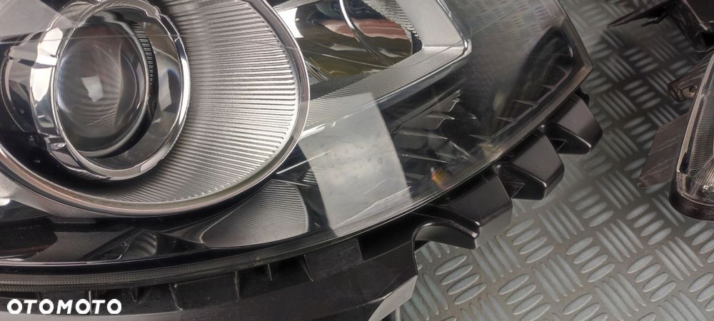 reflektor lampa lewy lewa prawa prawy przód przednia RENAULT SCENIC II 2 FL - 9