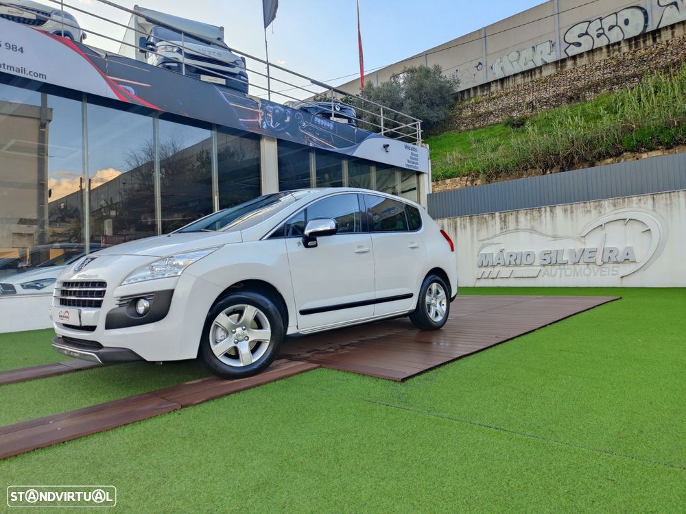 Peugeot 3008 2.0 HDi Hybrid4 - 3