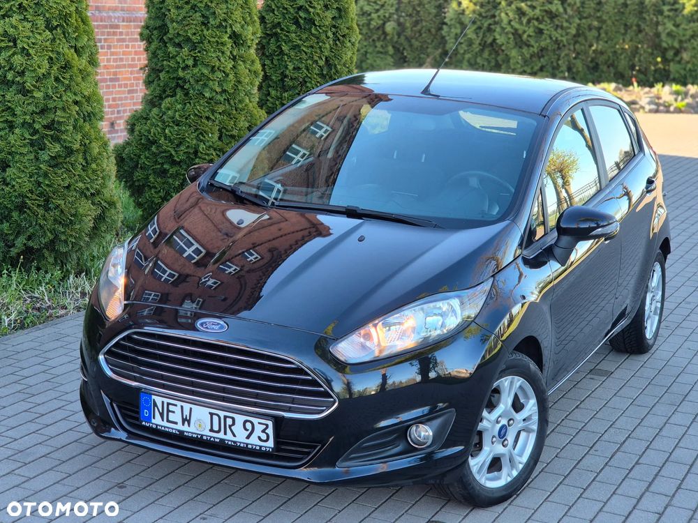 Ford Fiesta 1.25 Ambiente EU5 - 2