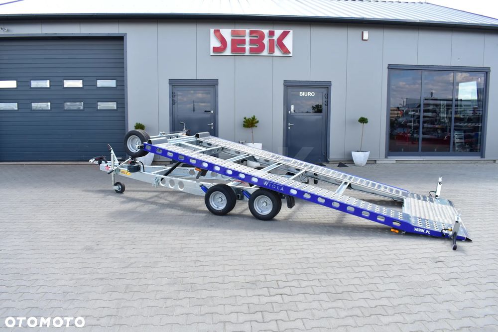 Wiola Laweta uchylana hydraulicznie L27G45P - DOSTAWA!!! - 4