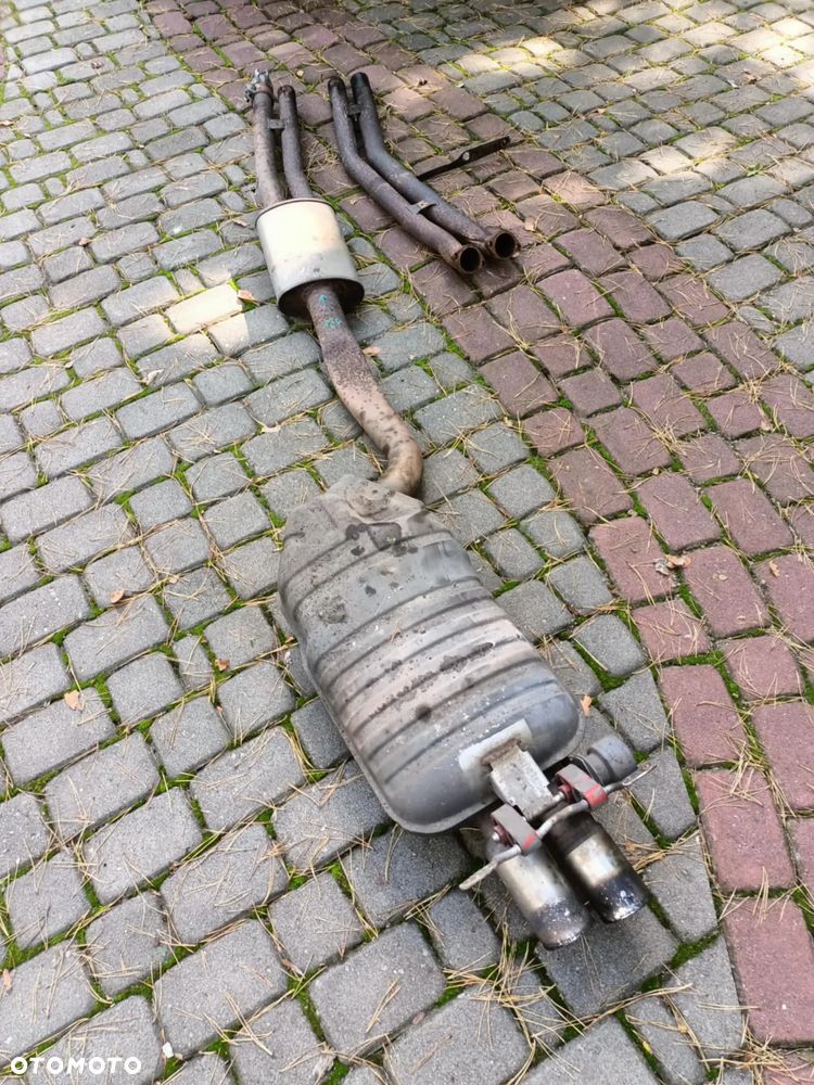 Tłumik wydech środkowy tylny końcowy BMW E83 X3 3.0si 2.5si N52 - 1