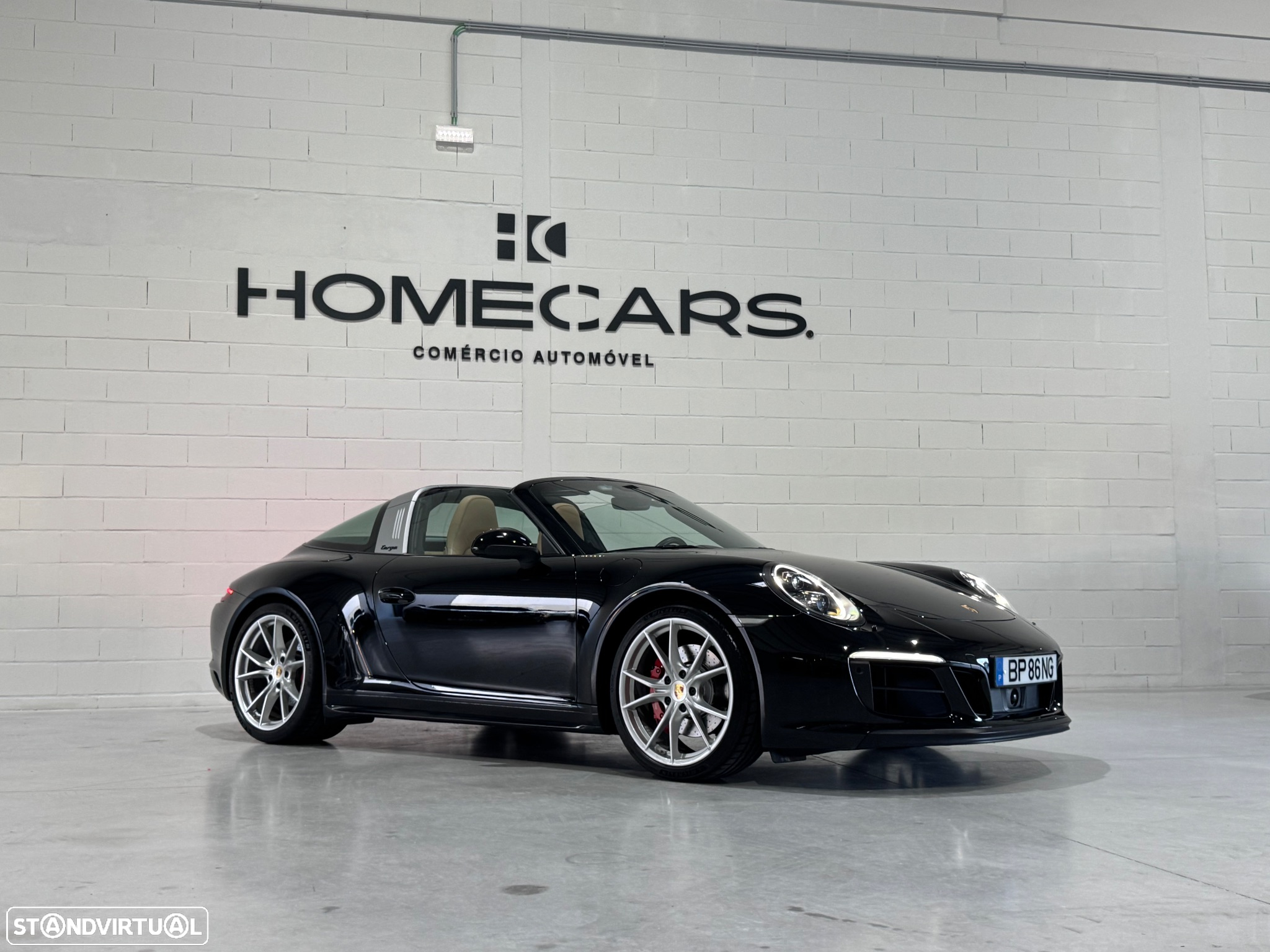 Porsche 911 (991) Targa 4 GTS PDK - 21
