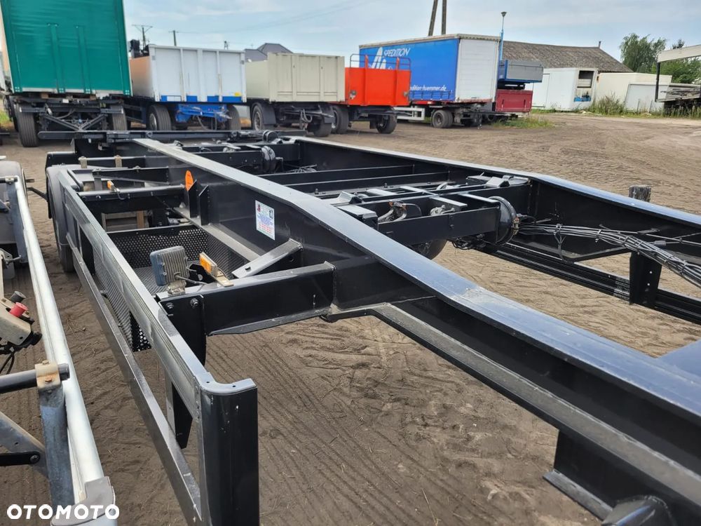 Meiller Przyczepa do hakowca Huffermann - 7