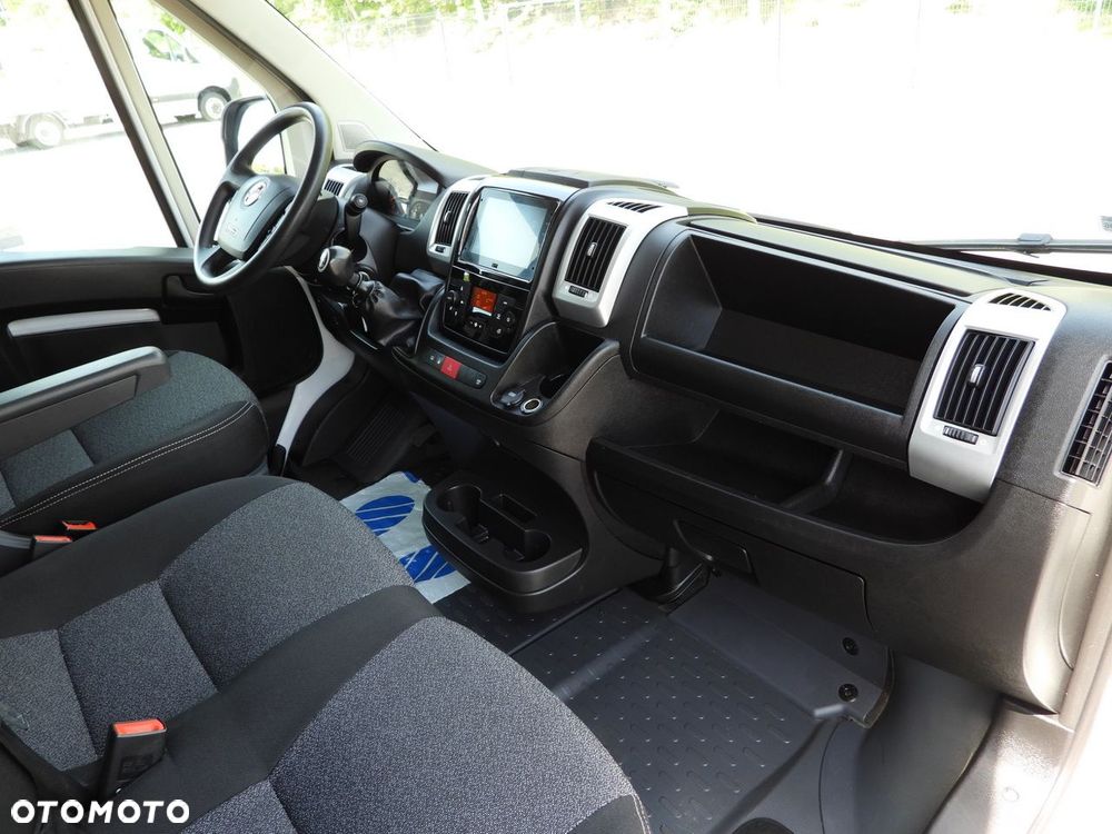 Fiat DUCATO PLANDEKA 10 PALET WEBASTO TEMPOMAT KLIMATYZACJA LEDY PNEUMATYKA  160KM - 38