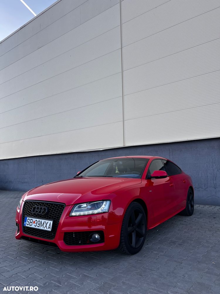 Audi A5 2.0 TDI DPF - 1