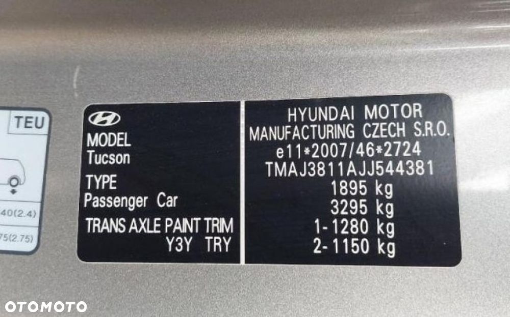 Hyundai Tucson 1.6 GDi Comfort 2WD - 18