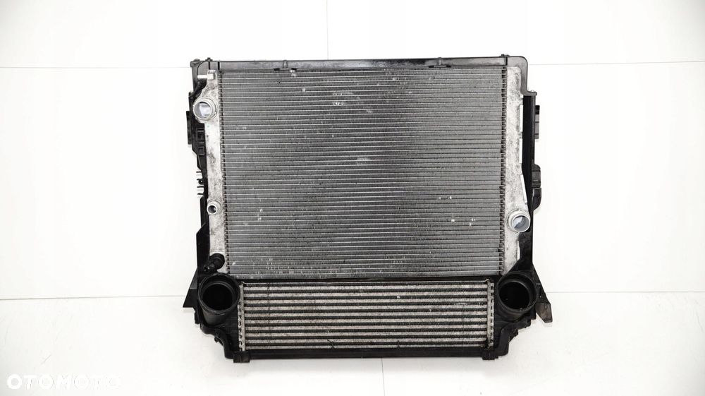KOMPLET CHŁODNIC BMW X5 E70 FL 10-13R 3.0D - 6