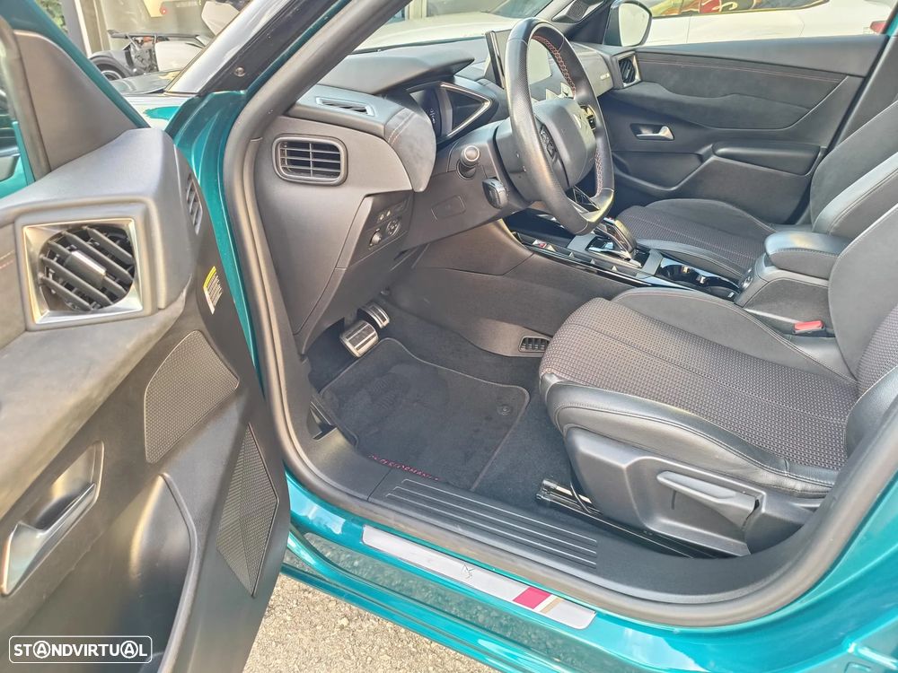 DS DS3 Crossback E-TENSE PERFORMANCE LINE + - 8