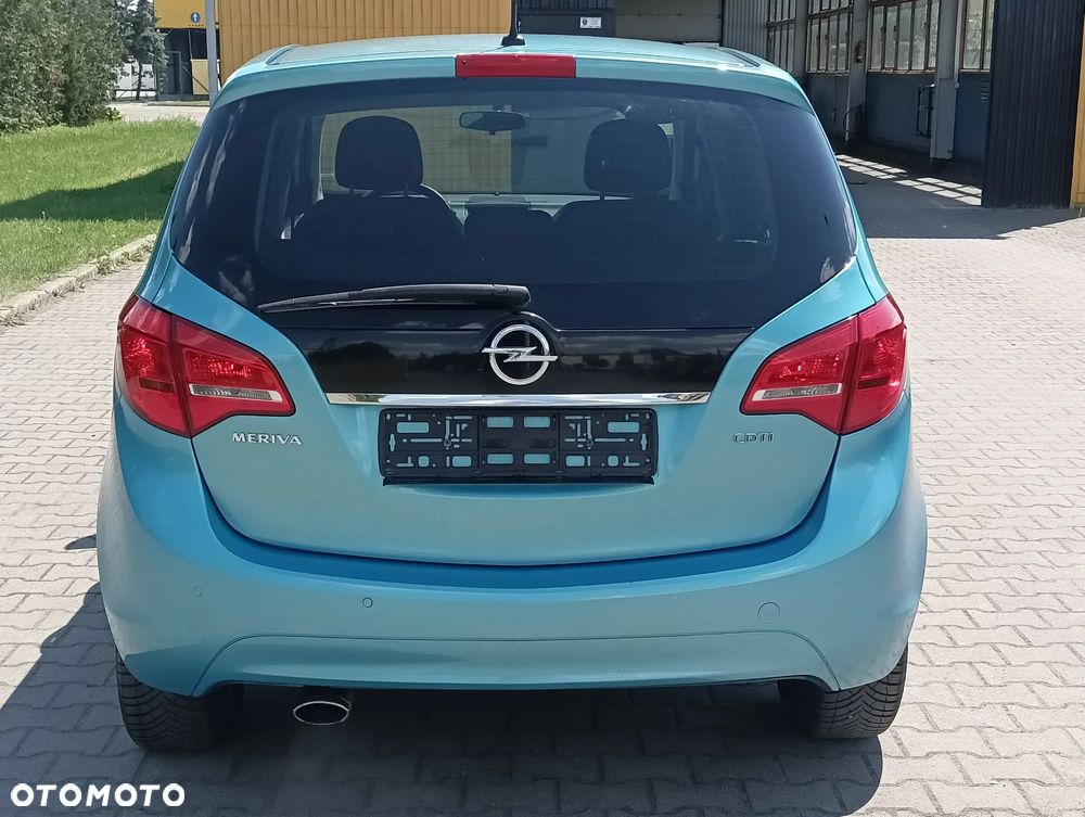 Opel Meriva 1.7 CDTI Innovation - 7