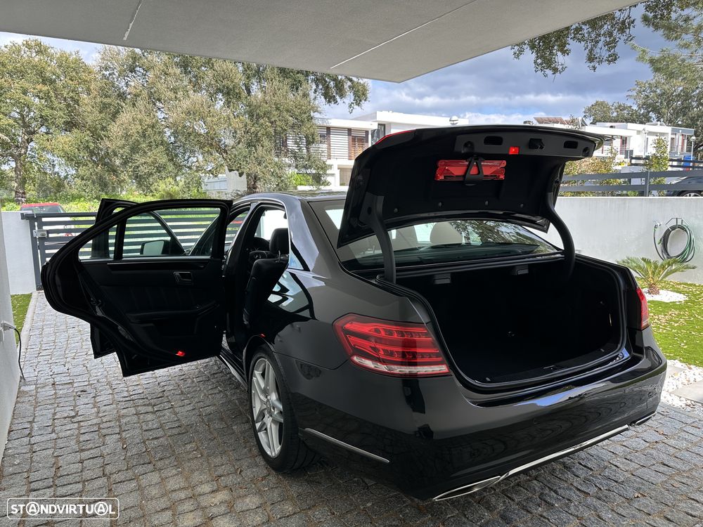 Mercedes-Benz E 220 CDI Elegance BE 129g Auto. - 15