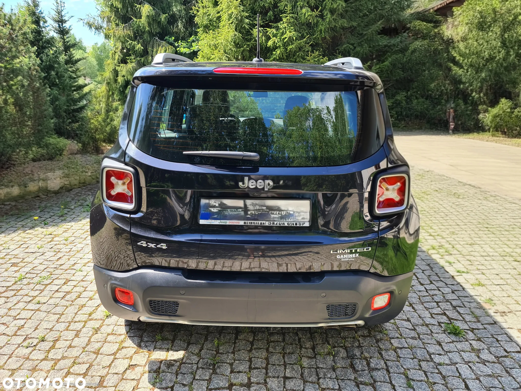 Jeep Renegade 1.4 MultiAir Limited 4WD S&S - 4
