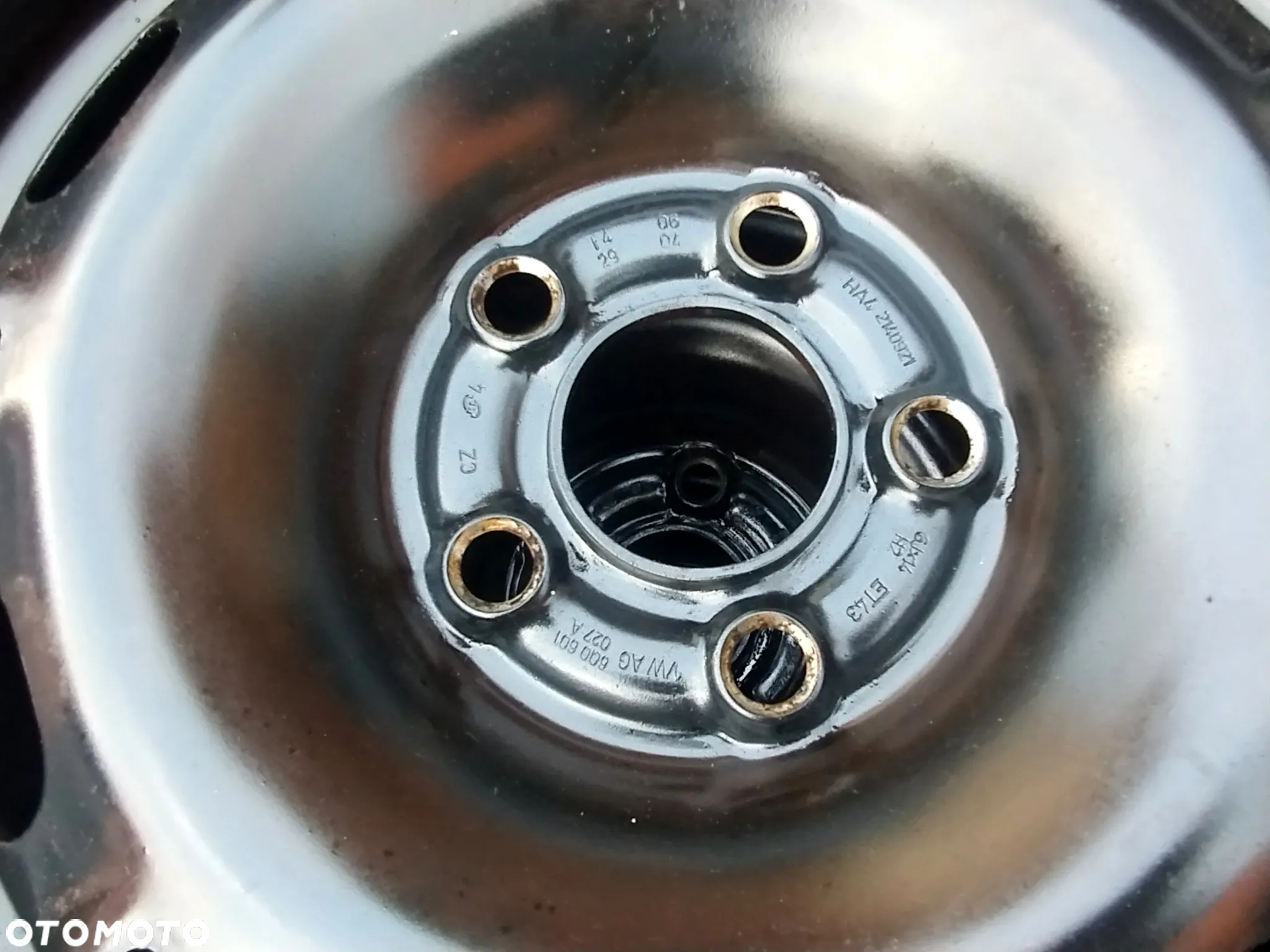 5x100 Felgi Stalowe Stal 14 Koła Zimowe Zima SKODA FABIA PRAKTIK ROOMSTER RAPID SEAT IBIZA CORDOBA TOLEDO IV 4 VW FOX POLO Legnica ALU-RAD 185/60 6,5mm - 6
