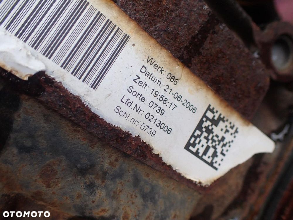 VW JETTA V III 1K 2,5 R5 BGP 150KM SILNIK BENZYNA TEST POMIAR KOMPRESJI - 7