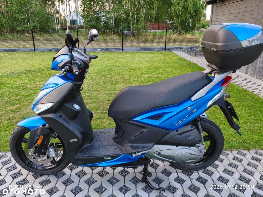 Kymco Agility - 5