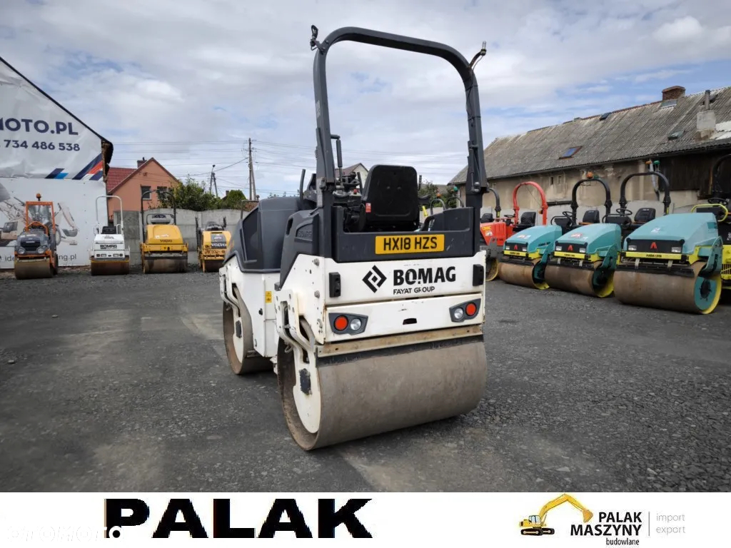 Bomag Walec drogowy BOMAG BW 135 AD-5 , 2018 rok - 5