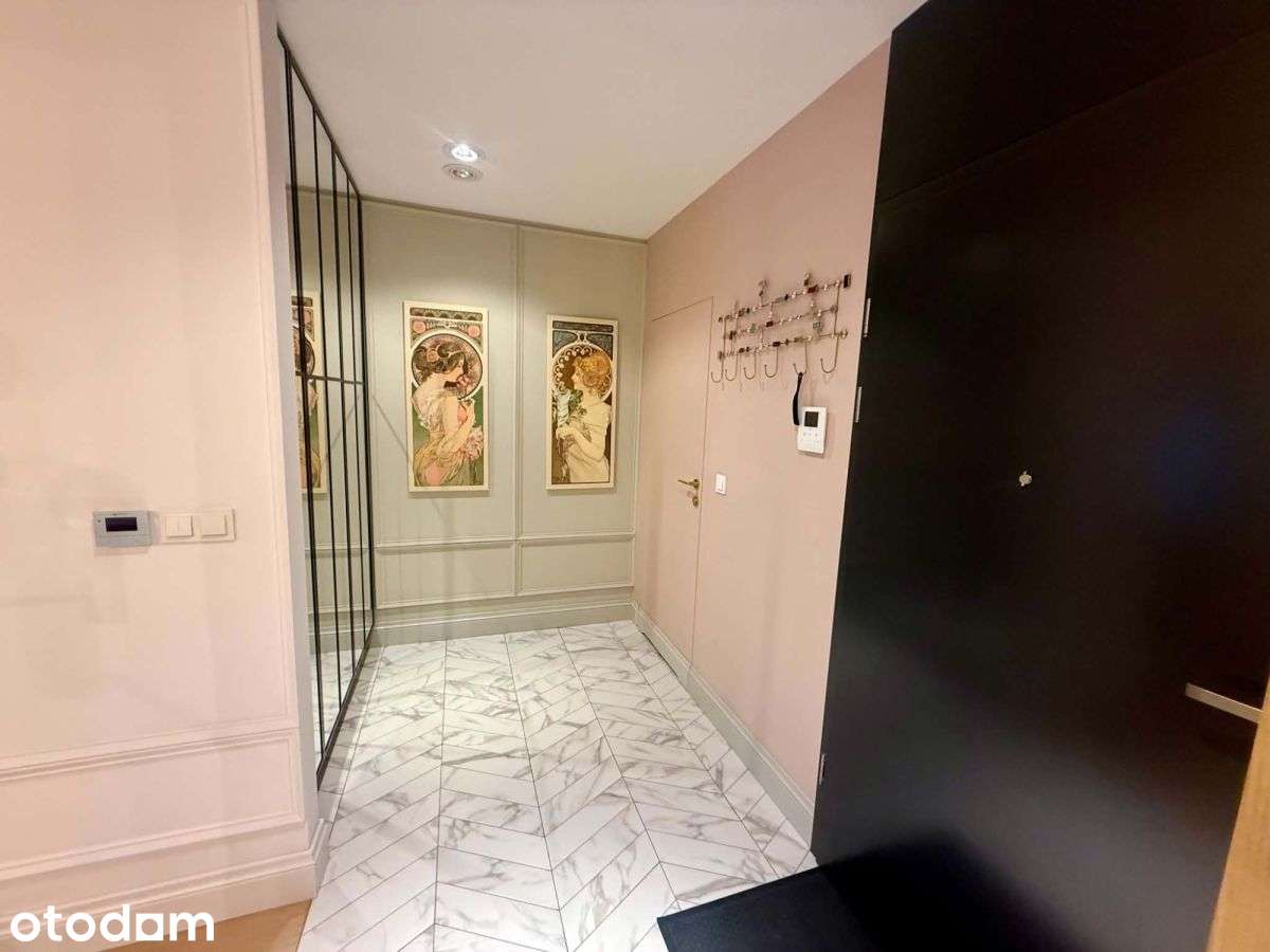 Apartament w Centrum z widokiem na zieleń