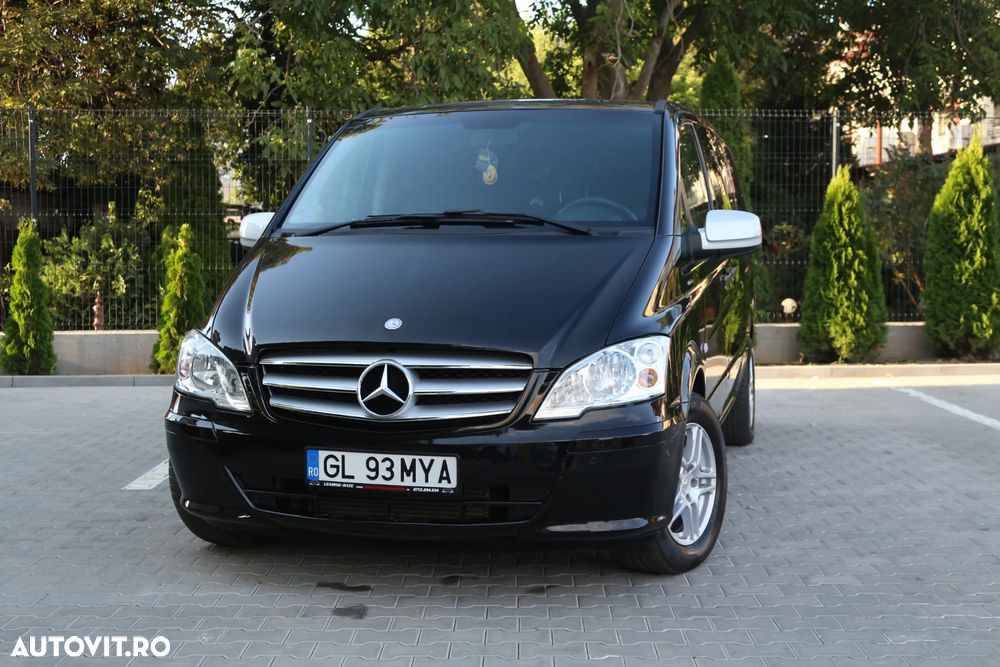 Mercedes-Benz Vito 122 CDI Lang Aut. SHUTTLE - 2