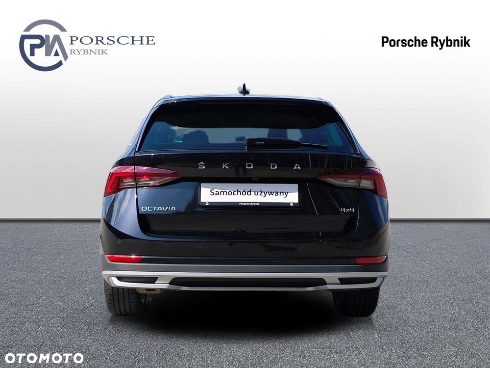 Skoda Octavia 2.0 TDI 4x4 Scout DSG - 5