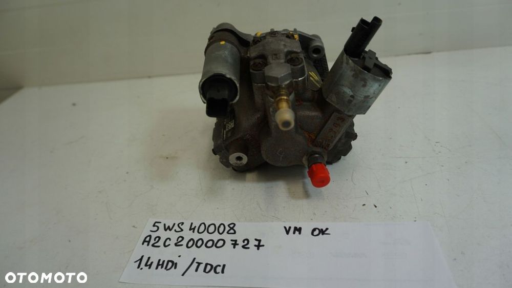 POMPA WTRYSKOWA C3 107 1007 FIESTA FUSION 1.4 HDI - 2