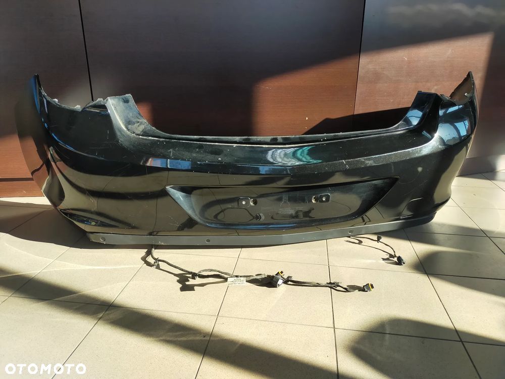 Opel Astra J Sedan Zderzak Tył Tylny - 5