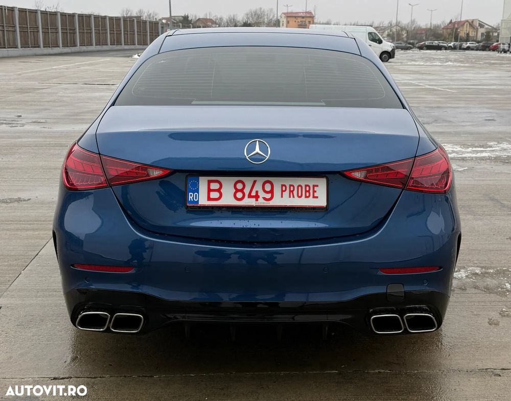 Mercedes-Benz C 200 d 9G-TRONIC Edition AMG Line - 6