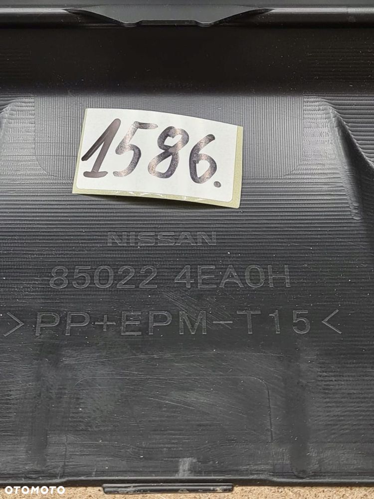 Nissan Qashqai 2 II J11 zderzak tył tylny - 8