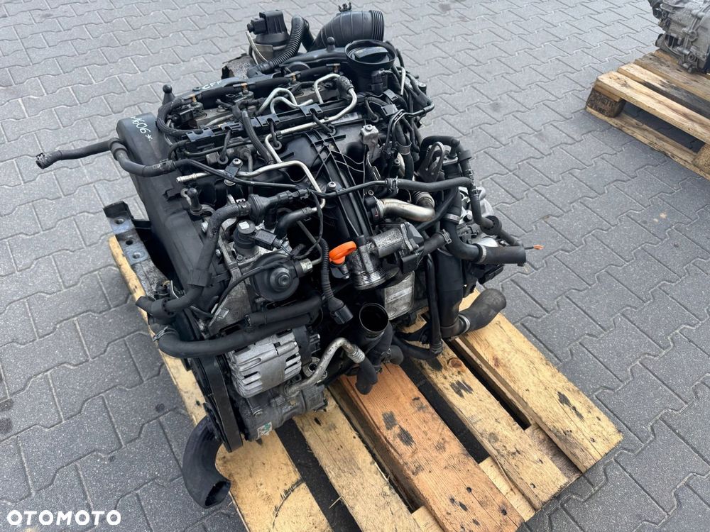 SILNIK KOMPLETNY 2.0 TDI CFF SKRZYNIA BIEGÓW LNZ VW PASSAT B7 2014