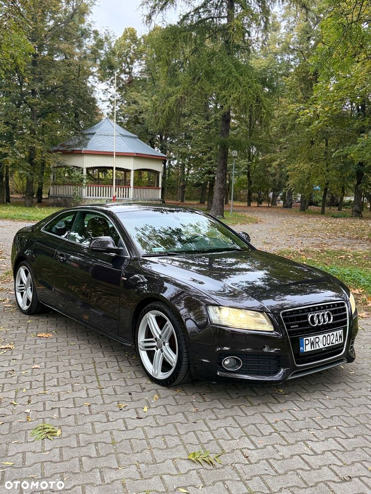 Audi A5 Coupe 2008 photo 2