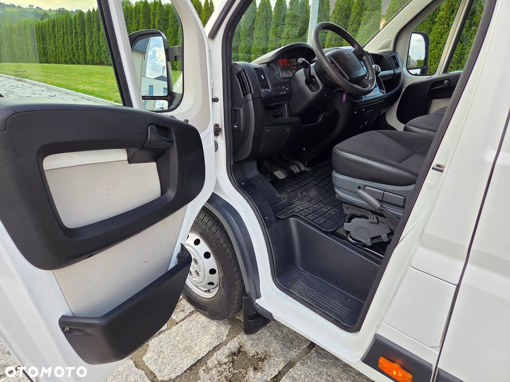 Peugeot Boxer Maxi Brygadowy Dubel Kabina Finansowanie - 10
