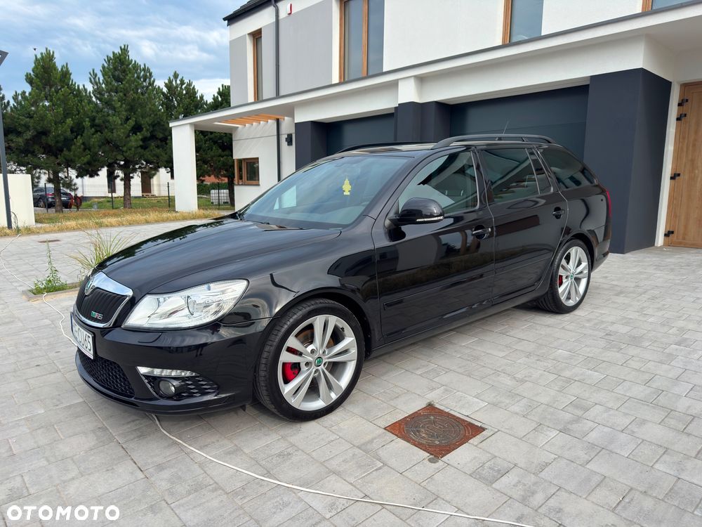 Skoda Octavia 2.0 TDI DPF RS - 1