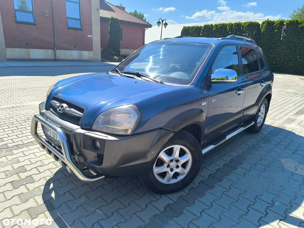 Hyundai Tucson 2.0 4WD GLS - 3