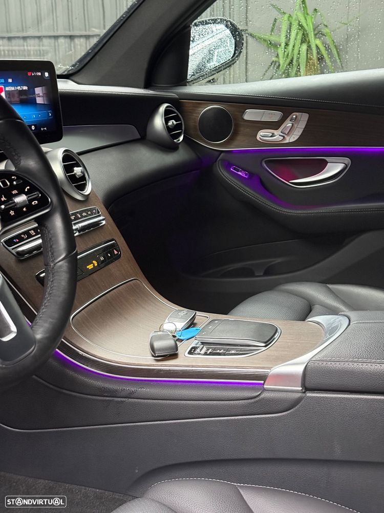 Mercedes-Benz GLC 300 de Coupe 4Matic 9G-TRONIC AMG Line - 18