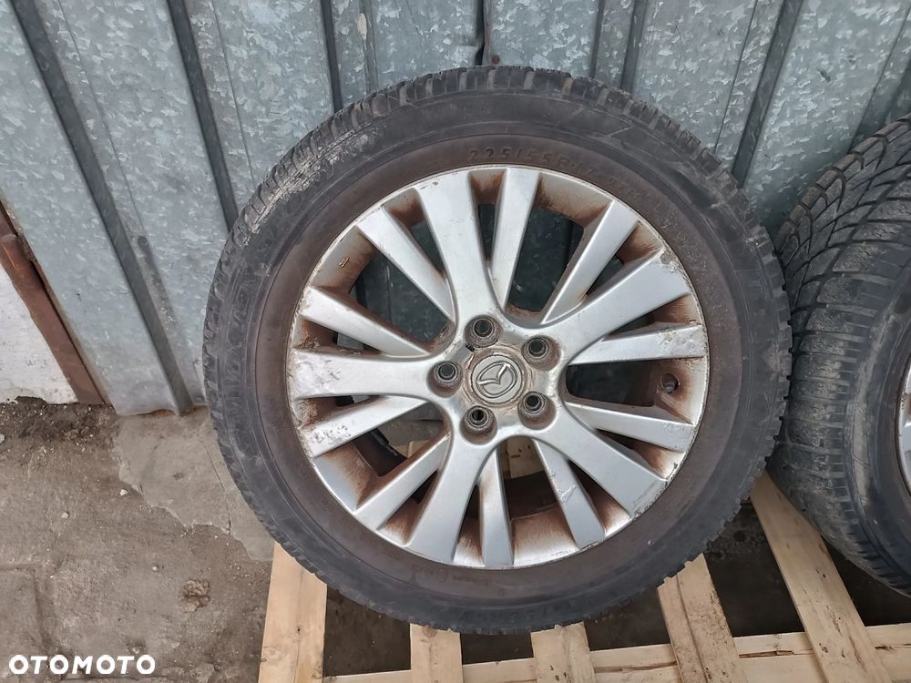 MAZDA 6 GH 2009R KOMPLET FELG ALUMINIOWE  ALUFELGI 1 5X114,37 - 2