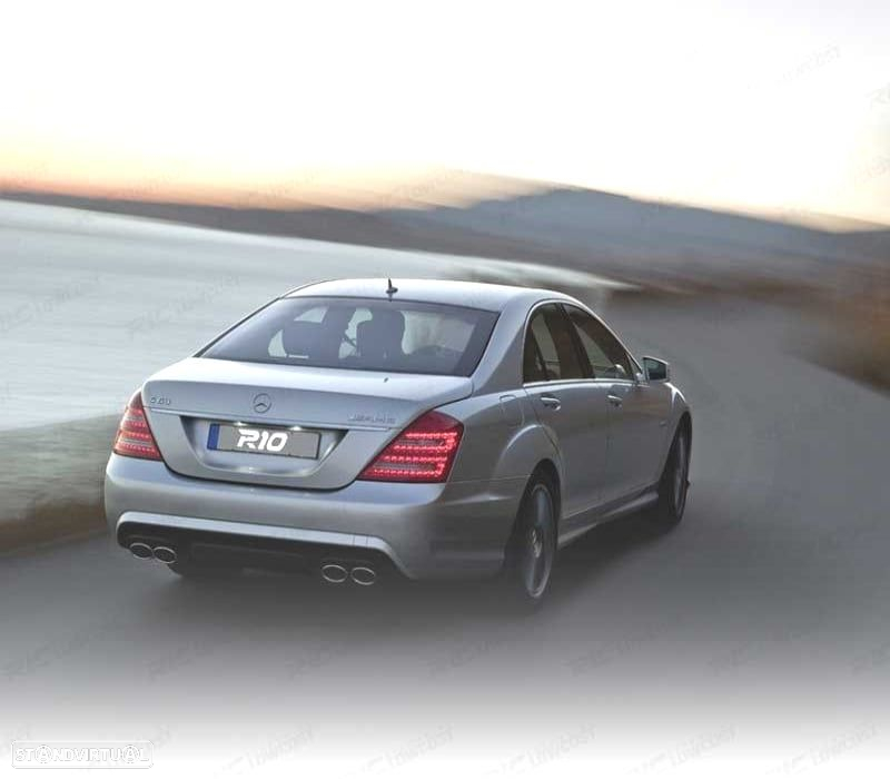KIT CARROÇARIA MERCEDES CLASE S W221 05-11 LUZ DIURNA - 3
