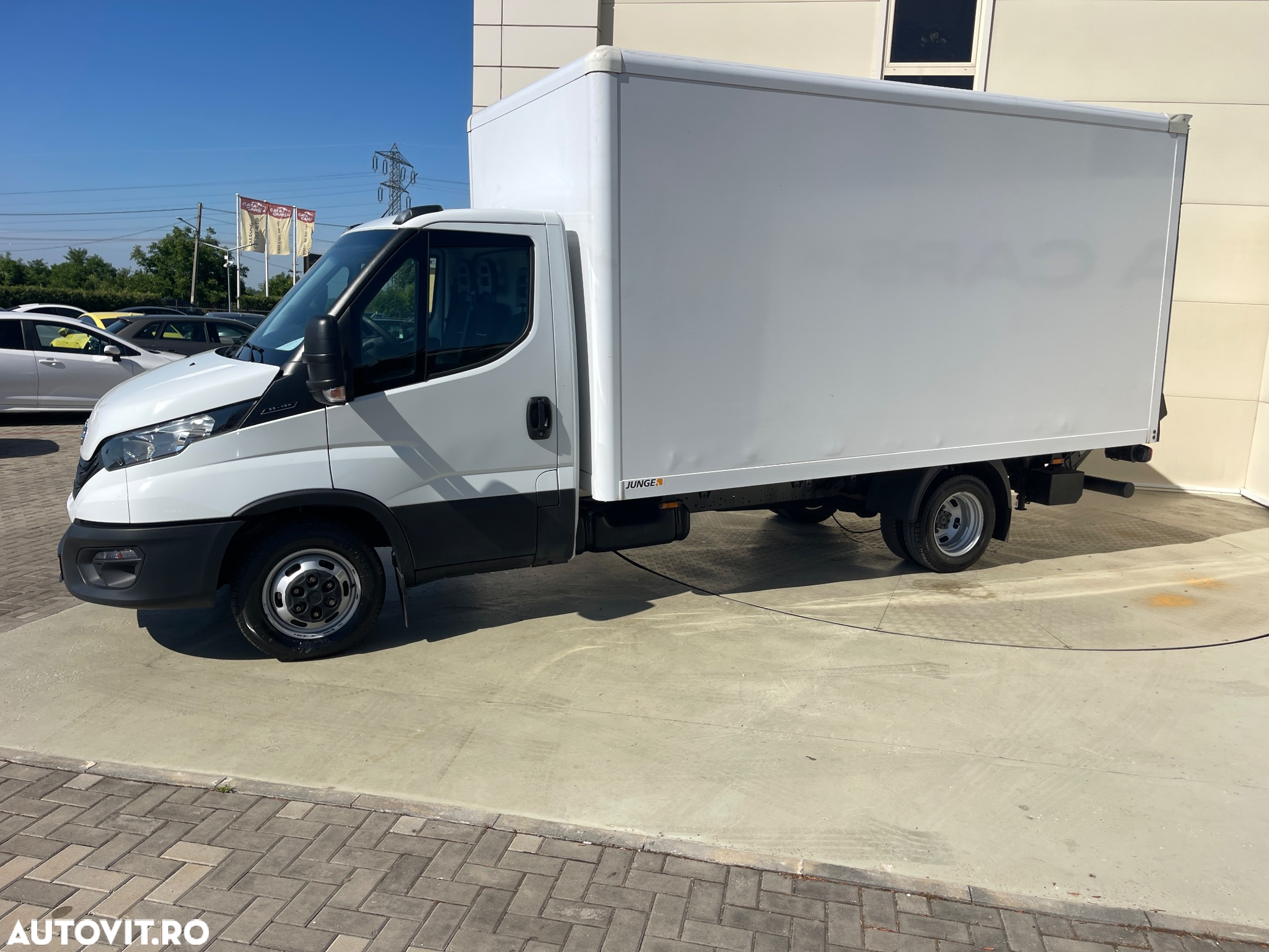 Iveco Daily 35C16 KOFFER LIFT PUNTE DUBLA - 10