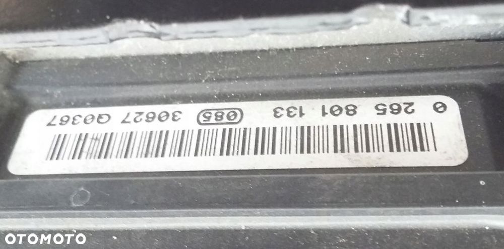 RENAULT MASTER III 23 POMPA ABS ABS-U 0265801133 - 4