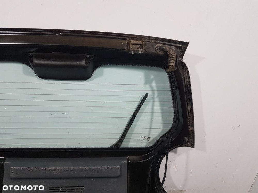 CHEVROLET MATIZ II 5D TYLNA KLAPA BAGAŻNIKA 87U - 9