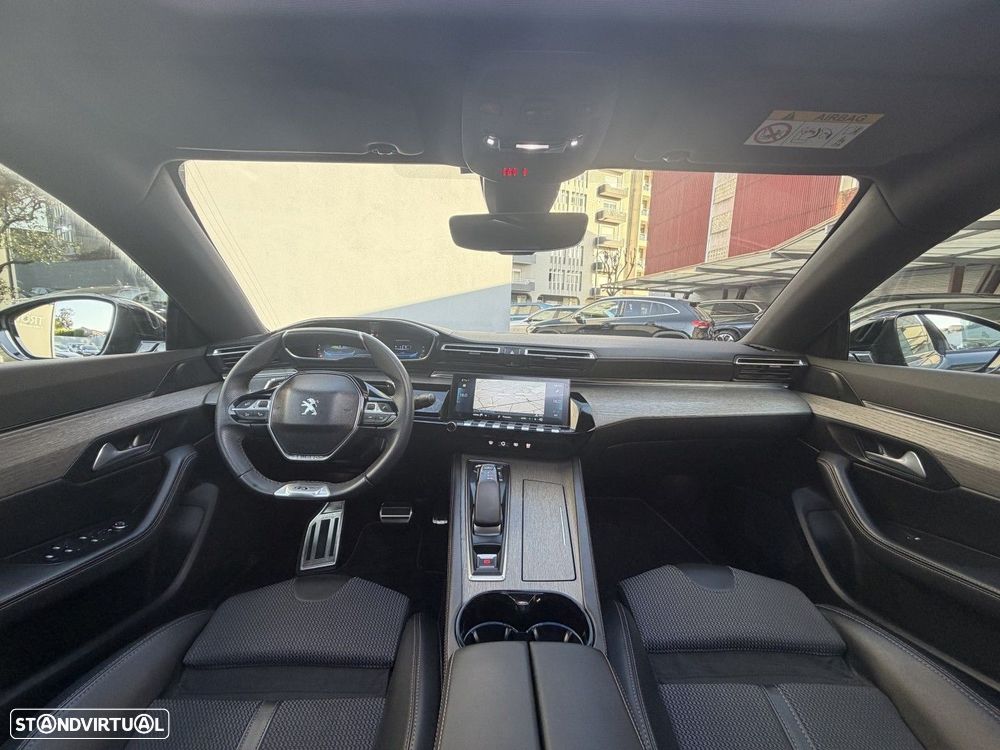 Peugeot 508 1.6 Hybrid GT e-EAT8 - 23