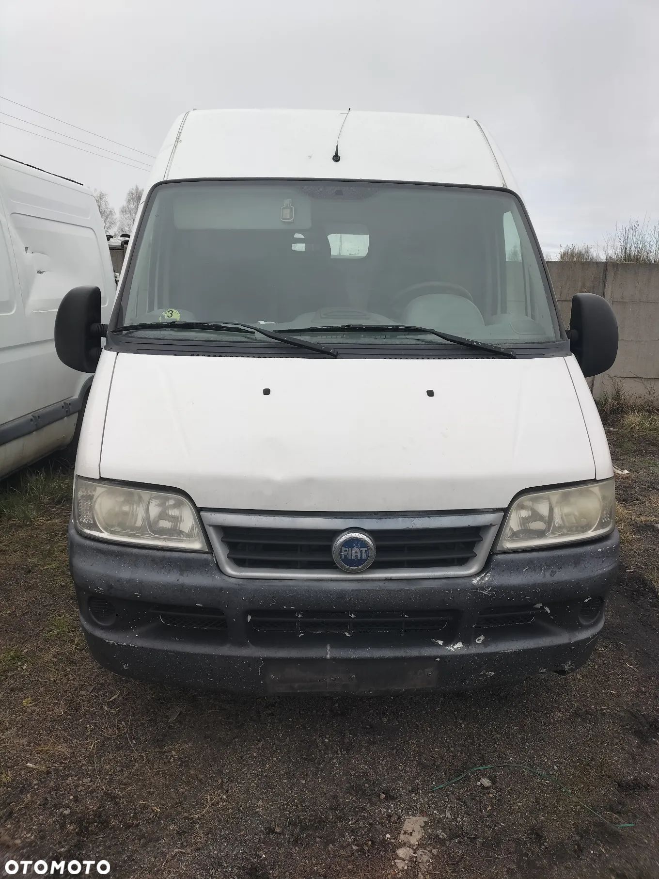 CAŁE AUTO NA CZĘŚCI MASKA ZDERZAK LAMPY DRZWI BŁOTNIKI DUCATO JUMPER BOXER 02-06r - 1