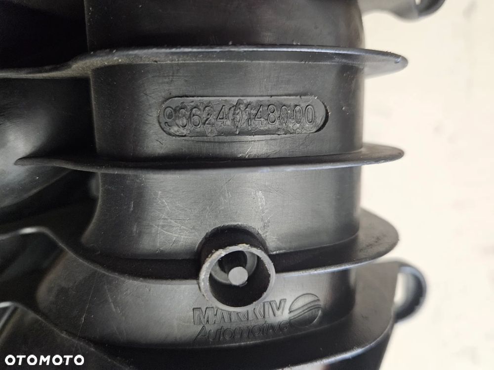 Peugeot 407 Citroen C4 C5 X7 III  2.0 16V kolektor ssący 9662401480 - 4