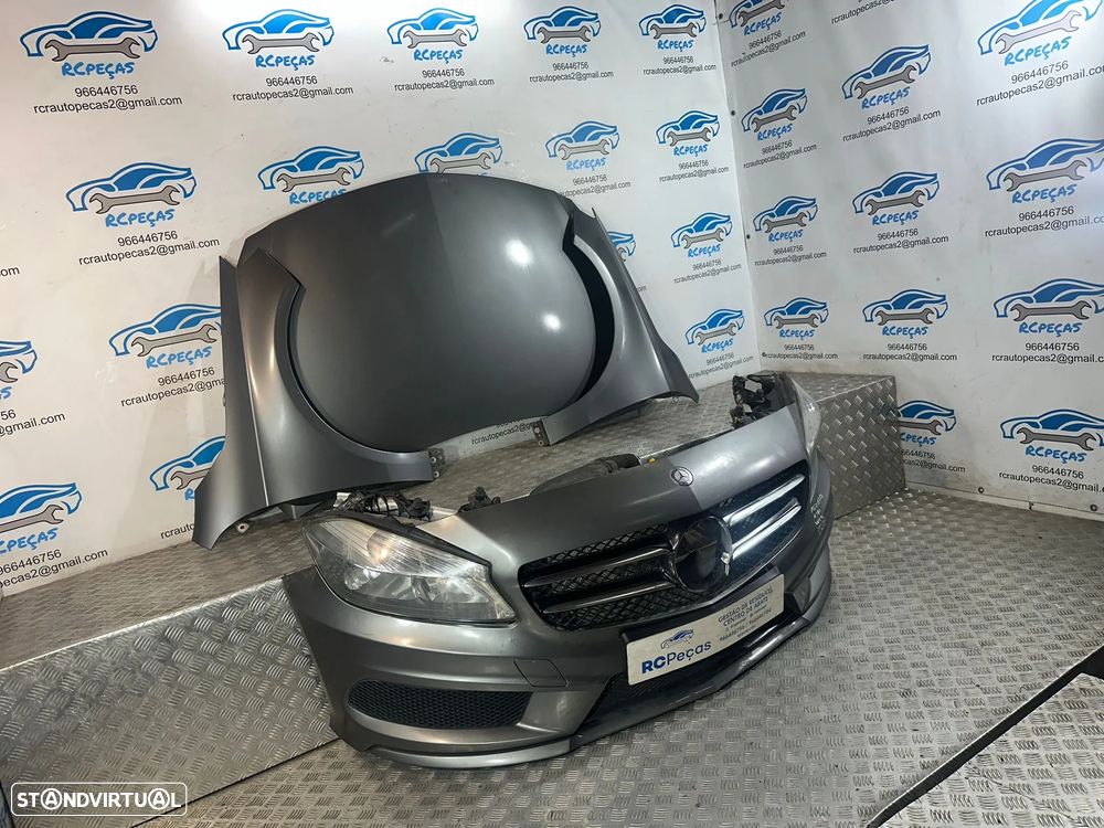 .Frente Completa Mercedes Benz Classe A W176 AMG Sport Diesel 1.5 DCi 2008 - 2017 - 3