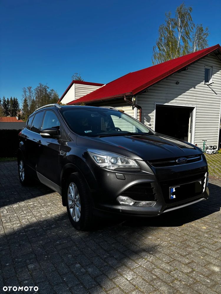 Ford Kuga 2.0 TDCi 4WD Titanium - 2