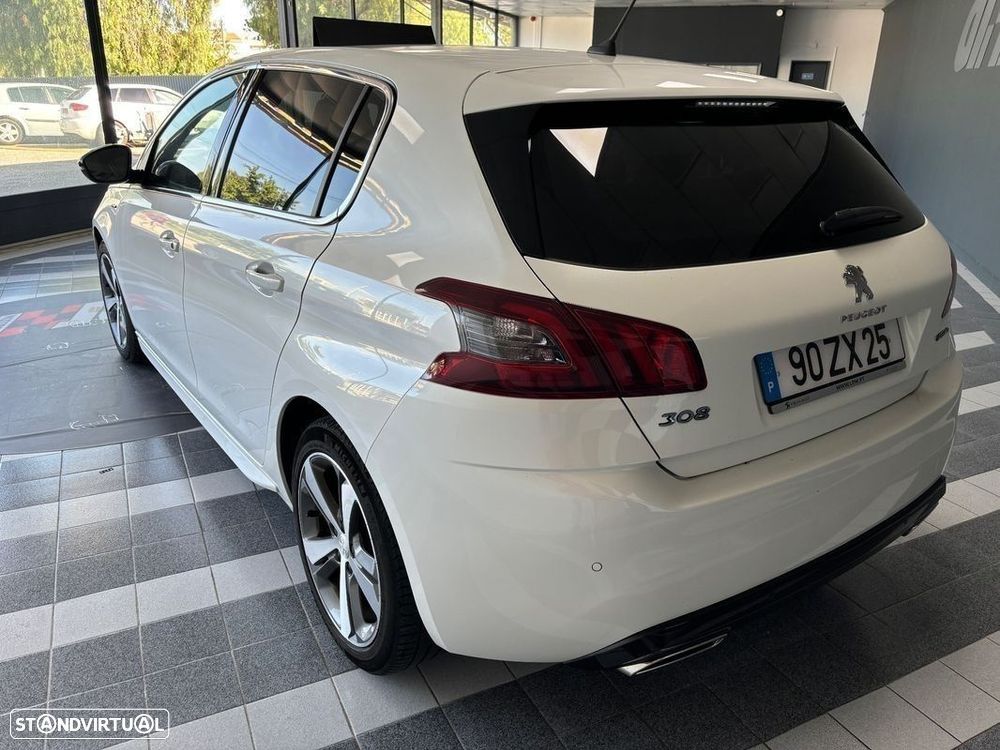 Peugeot 308 1.5 BlueHDi GT Line EAT8 - 6